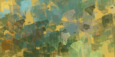 Digital abstraction. Artistic pattern. 2d illustration.