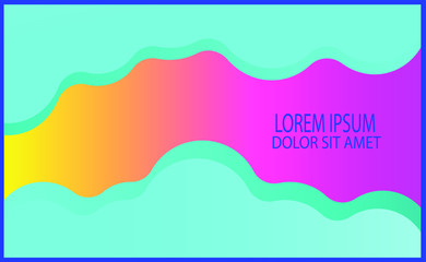 Blue abstract geometric background with diagonal shape. Modern design template suitable for business presentation.