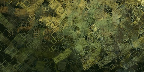 Abstract modern painting. Digital art illustration. Artistic abstraction.