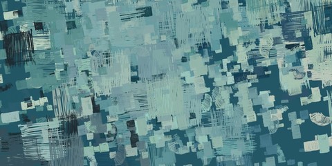 Abstract modern painting. Digital art illustration. Artistic abstraction.