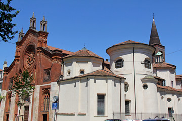 Obraz premium la chiesa di San Marco a Milano
