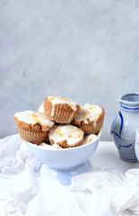 Muffinki  z lukrem