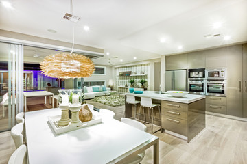 a splendid house interior