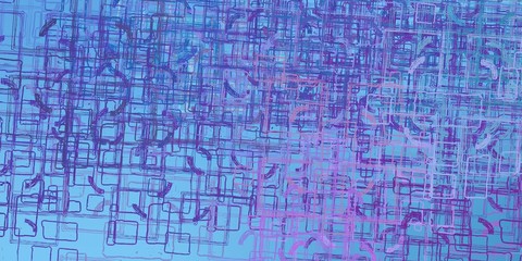 Abstract painting. Modern artwork. 2d illustration.