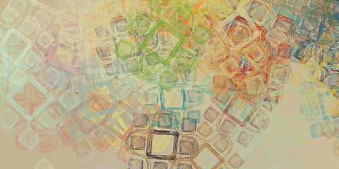 Obraz premium Abstract painting. Modern artwork. 2d illustration.