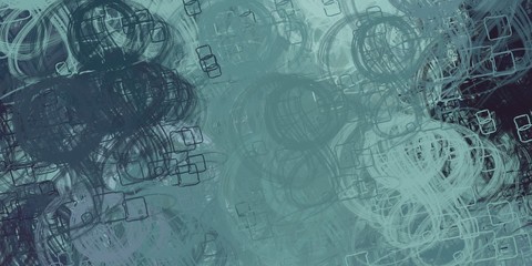 Abstract painting. Modern artwork. 2d illustration.