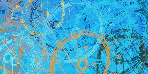 2d pattern. Artwork illustration. 2d painting. Digital Art.