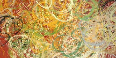 2d pattern. Artwork illustration. 2d painting. Digital Art.