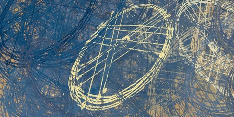 2d pattern. Artwork illustration. 2d painting. Digital Art.