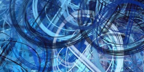 Abstract painting canvas illustration. 2d pattern.