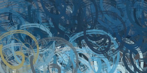 Abstract painting canvas illustration. 2d pattern.