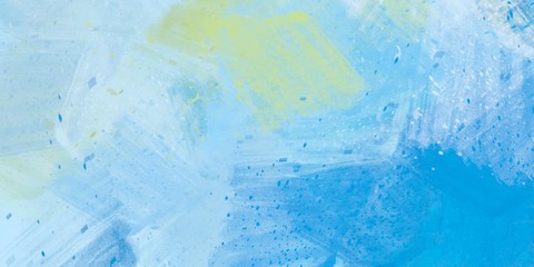 Abstract painting. Artistic canvas. 2d illustration.