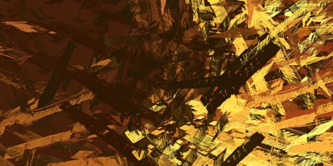 Abstract painting. Artistic canvas. 2d illustration.