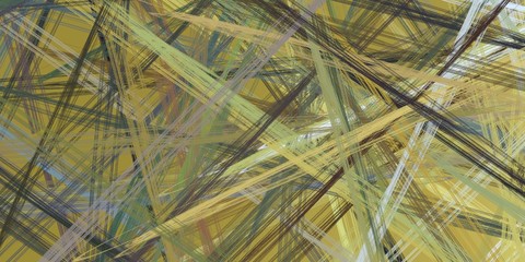 Abstract modern artwork. 2d illustration.