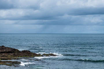 sea and blue sky