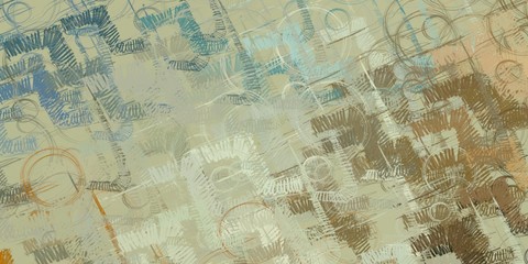 Abstract modern artwork.