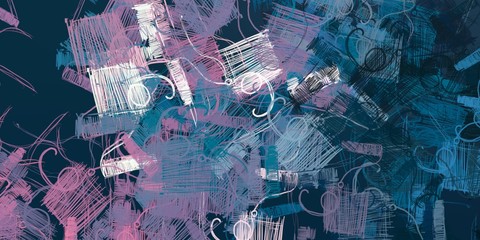 Abstract modern artwork.