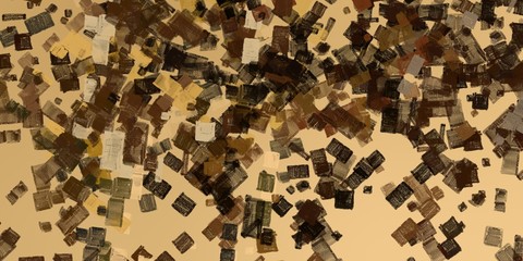 Abstract modern artwork.