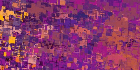 Abstract modern artwork.