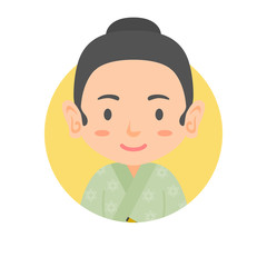 武士のアイコン