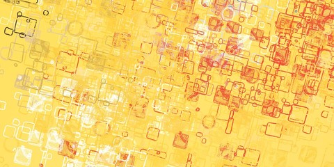 Abstract 2d illustration. Painting.