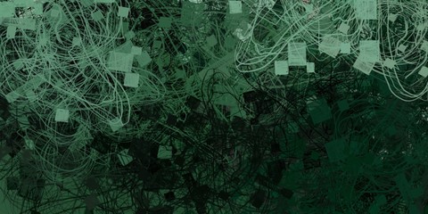 Abstract 2d illustration. Painting.