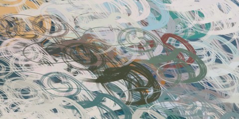 Abstract artistic painting.