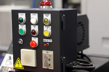electric control box of industrial equipment