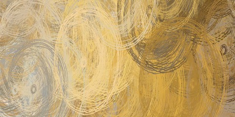 Abstract digital painting. Modern Art.