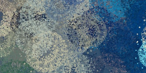 Abstract digital painting. Modern Art.