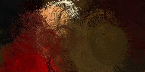 Abstract digital painting. Modern Art.