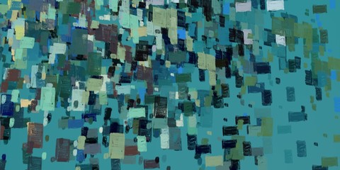 Abstract digital painting. Modern Art.