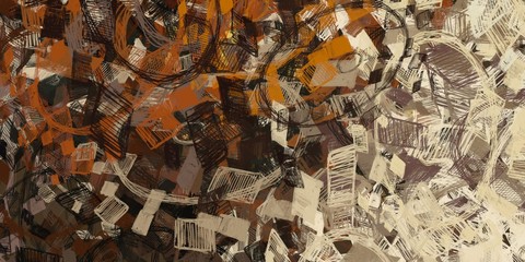 Digital painting. Modern art. Artistic Backdrop.