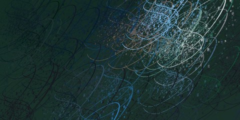 Abstract painting. Modern art. Digital brush.