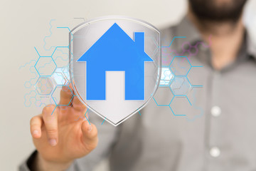 using futuristic interface of smart home automation iot