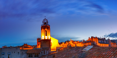 Church in Aix-en-Provence, France