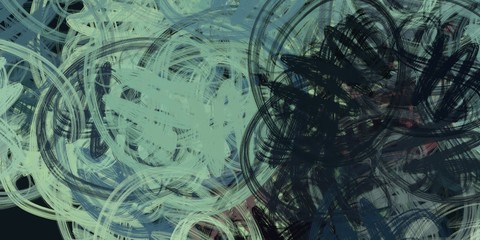 Modern art abstraction. Hand made painting.