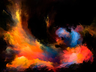Obraz na płótnie Canvas Dreaming of Color Motion