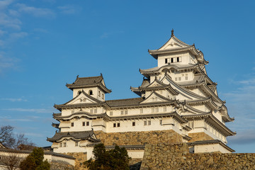 Fototapeta na wymiar 世界遺産 姫路城 (日本)