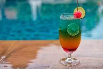 cocktail on the beach
