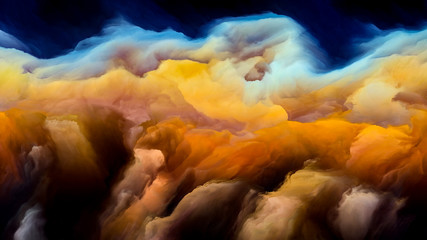 Painted Cloudscape