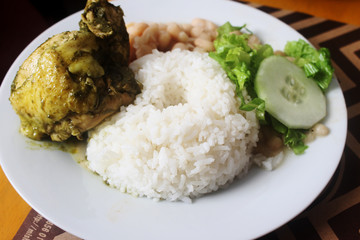 Seco de pollo