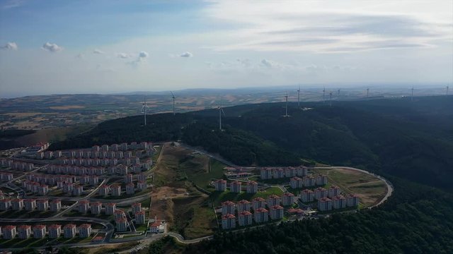 wind vane urbanization and housing projects