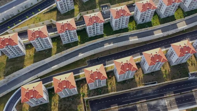 urbanization and housing projects