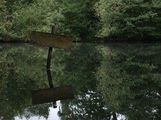 No fishing beyond this point © Daniel