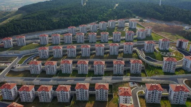 urbanization and housing projects