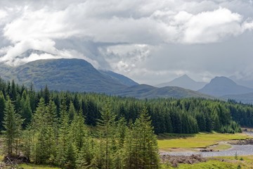 Schottland - Fluss Sean bei Fort Williams