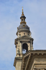 tower of cathedral