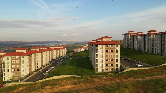 urbanization and housing projects