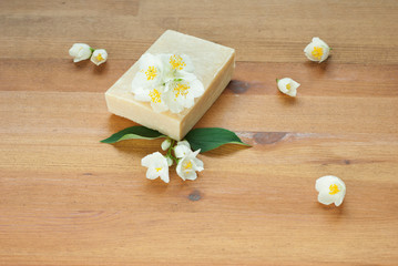 Jasmine soap
